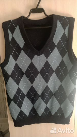 Жилетка для мальчика 140