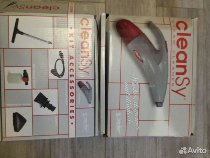 Zepter cleansy отпариватель