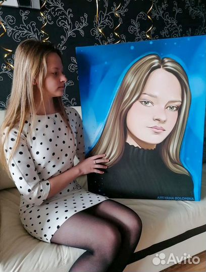 Картина по фото на холсте