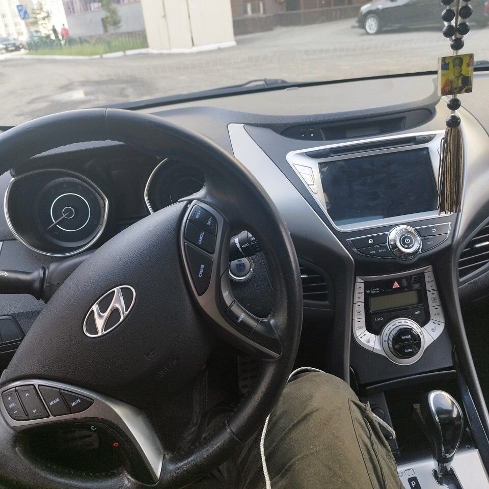 Hyundai Avante: фото владельца
