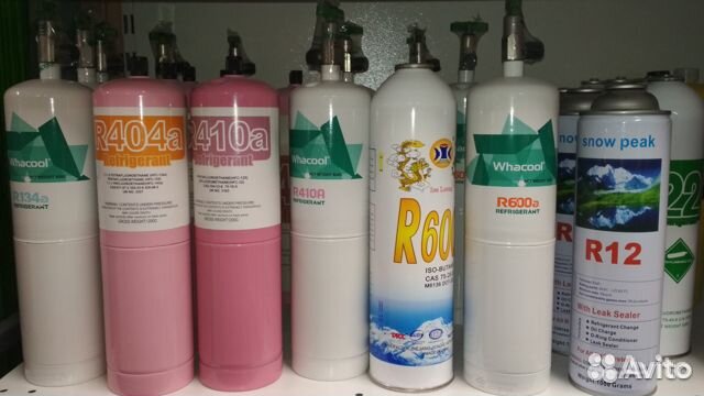 Компрессор, фреон, фильтр-осушитель, инструменты