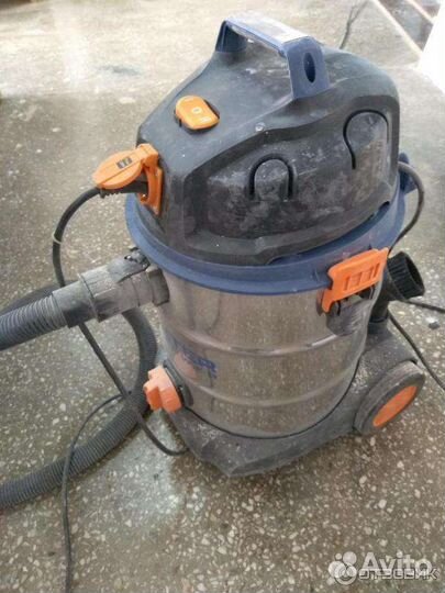 Аренда строительных пылесосов от 20 до 70 литров