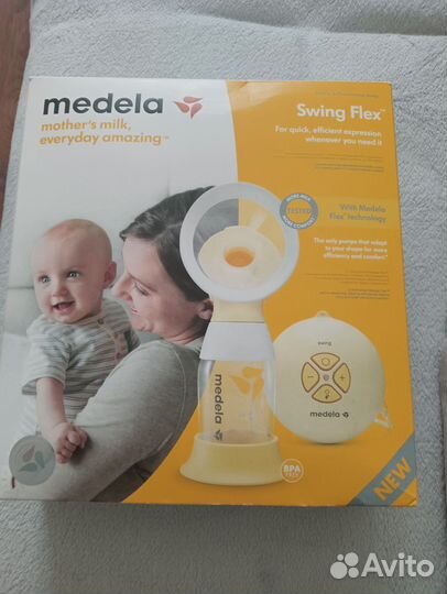 Молокоотсос электрический Medela Swing Flex