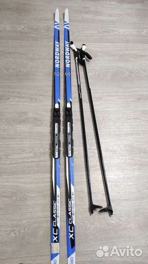 Лыжи беговые 180