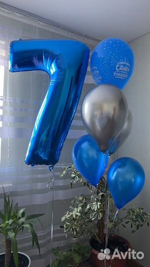 Гелиевые воздушные шары