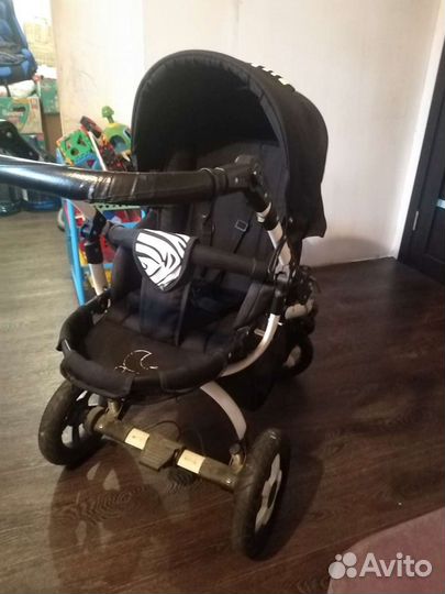 Коляска 2 в 1 бу