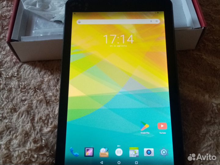 Планшет prestigio multipad
