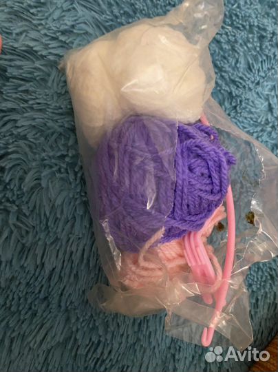 Вязальная машинка для девочки игрушка