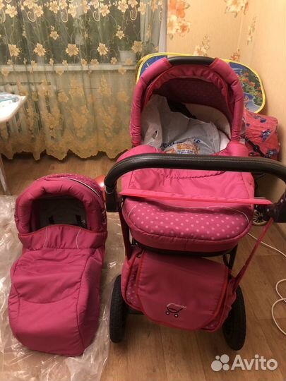 Коляска детская 2 в 1