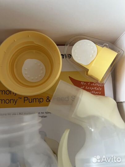 Молокоотсос medela ручной