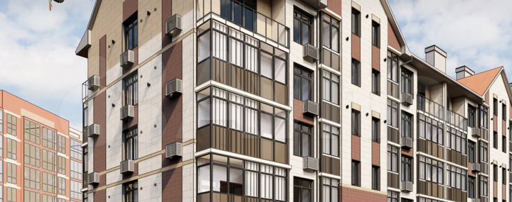 Квартира-студия, 24,8 м², 1/6 эт.