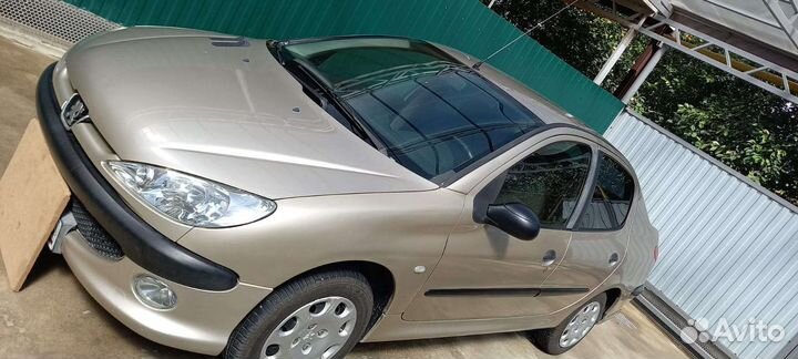 Peugeot 206 1.4 МТ, 2008, 178 000 км
