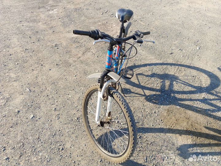 Велосипед black one