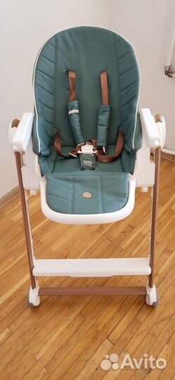 Стульчик для кормления happy baby berny v2