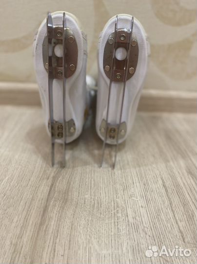 Коньки на двух лезвиях