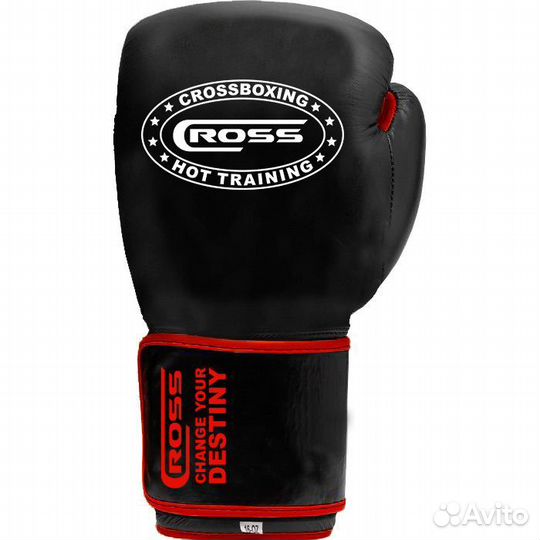 Боксерские перчатки cross hot training 14 OZ 16 OZ