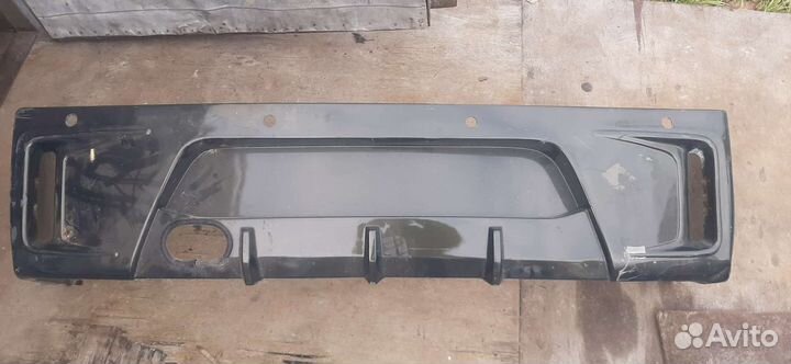 Задний бампер ваз 2109-15