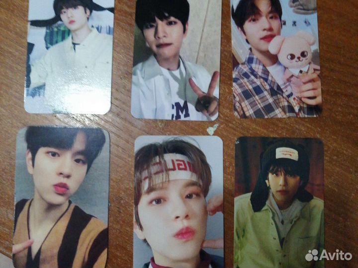 Карты stray Kids сынмин