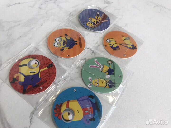 Фишки чипикао миньоны обмен