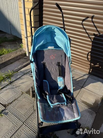 Коляска трость бу