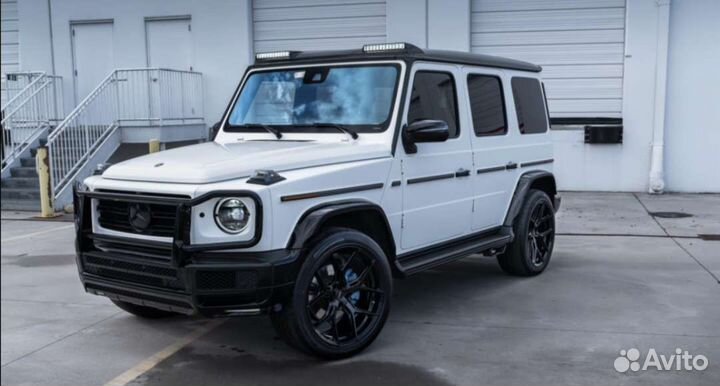 Кованые диски Gard R21 5X130 Mercedes G-Class