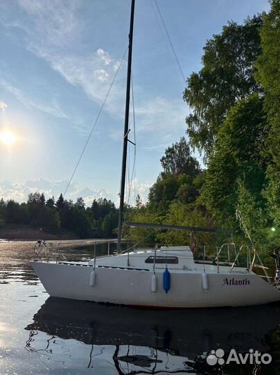 Аренда парусной яхты