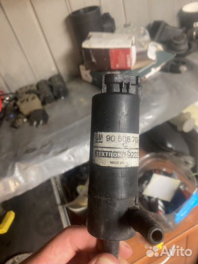 Моторчик омывателя фар опель омега