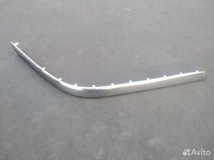 Mersedes GLK X204 Хром правый заднего бампера