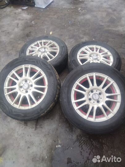 Колеса в сборе лето