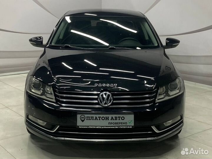 Volkswagen Passat 1.8 AMT, 2011, 215 000 км