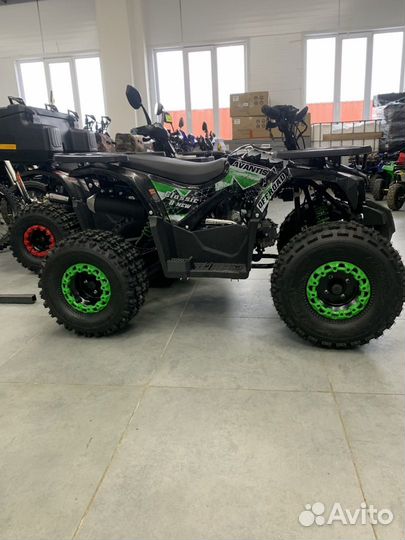 Квадроцикл 125 кубов с цифровым дисплеем