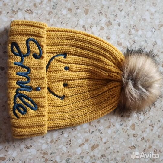 Шапка Акула р.54-56