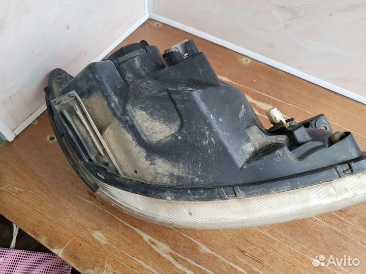 Фара на hyundai getz