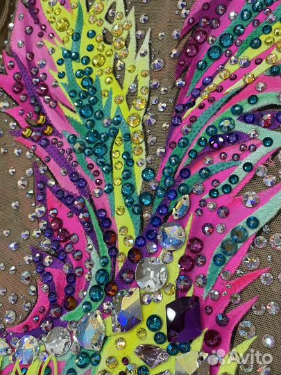 Купальник для художественной гимнастики 105-120