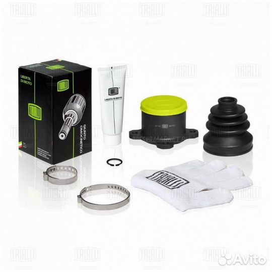 Trialli GO 1110 шрус внутр. прав. для а/м Mitsubis