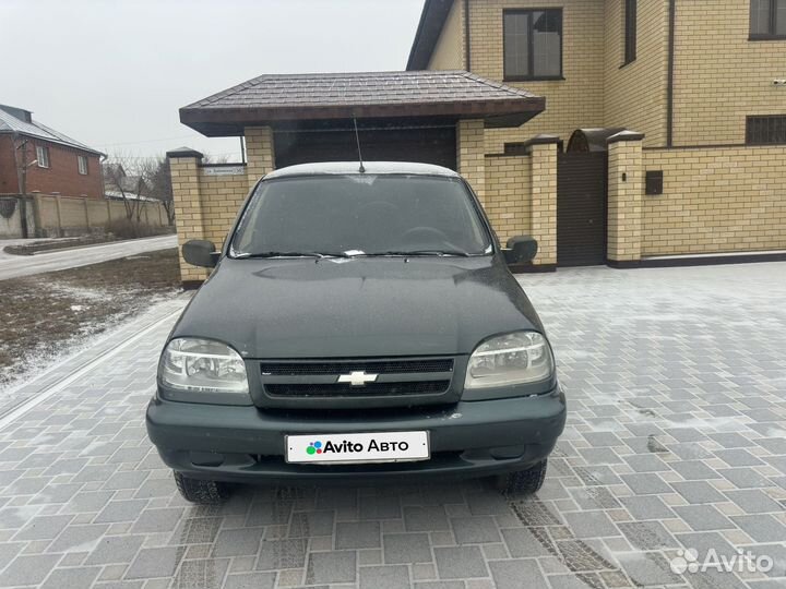 Chevrolet Niva 1.7 МТ, 2008, 105 000 км