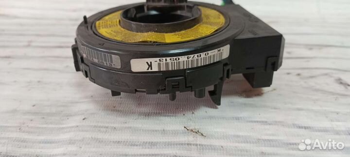 Подрулевой шлейф kia Rio 2 airbag srs