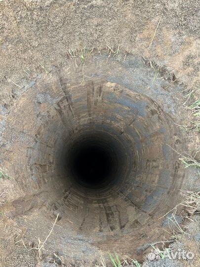 Копка колодцев и канализации до 16м