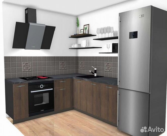 Кухни на заказ от производителя