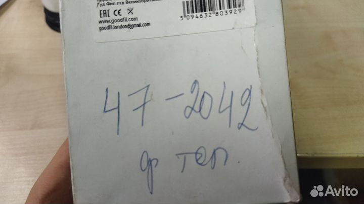 Фильтр топливный chevrolet captiva (C140)