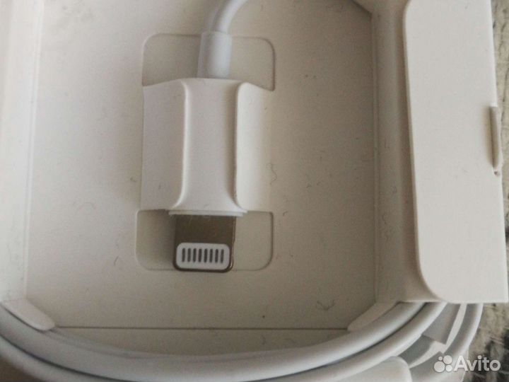 Гарнитура Apple lighting оригинальная