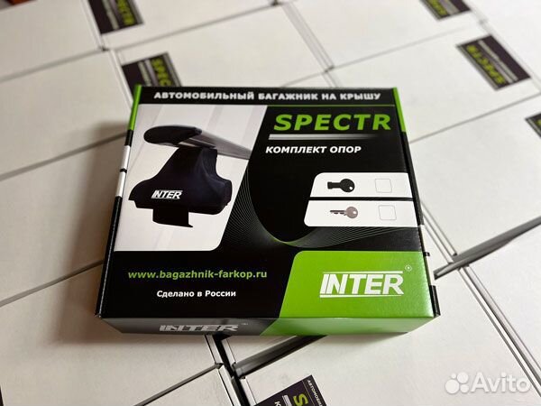 Багажник на крышу автобагажник Toyota Corolla E180