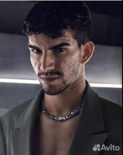 Колье чокер с кристаллами 2littlegirls