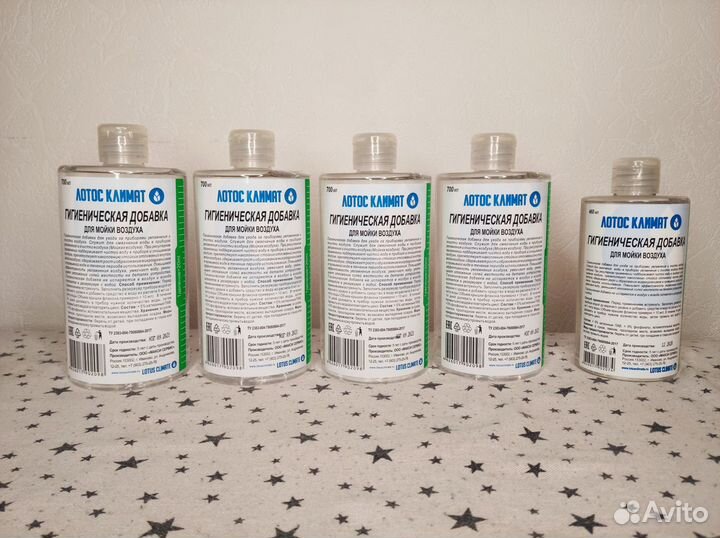 Гигиеническая добавка для мойки воздуха Venta 4+1