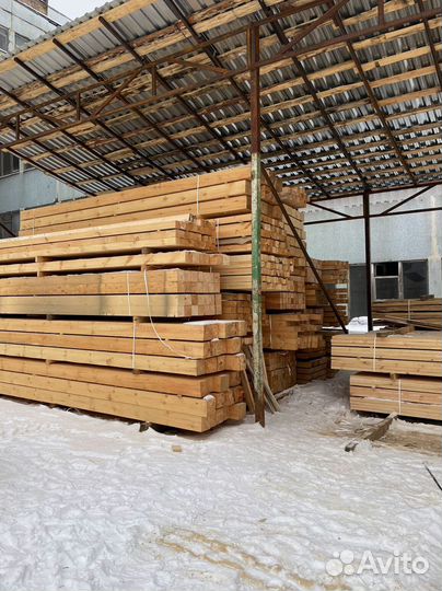 Доска обрезная 50х150х6000мм с доставкой