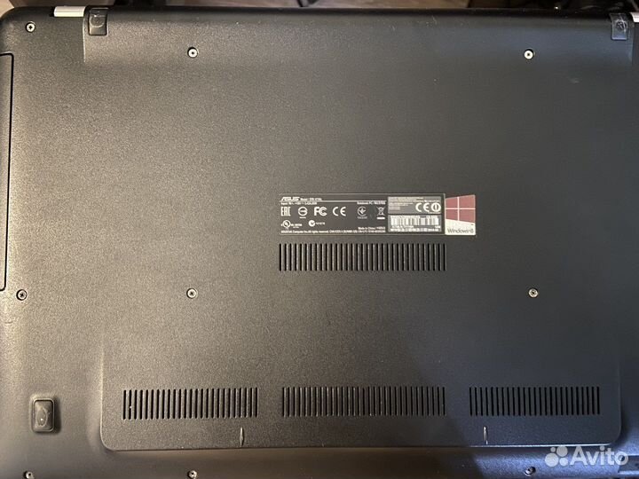 Ноутбук asus, intel core i7, 8гб