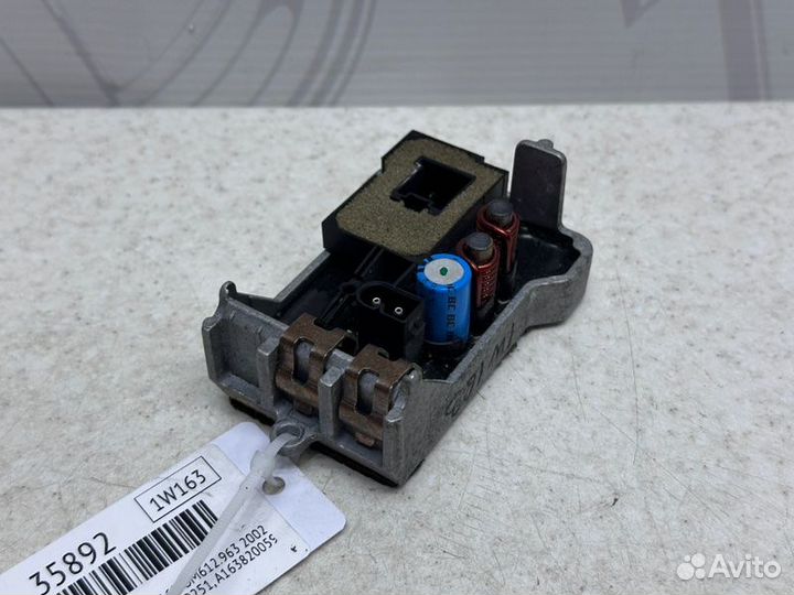Резистор печки Mercedes-Benz Ml W163 OM612.963