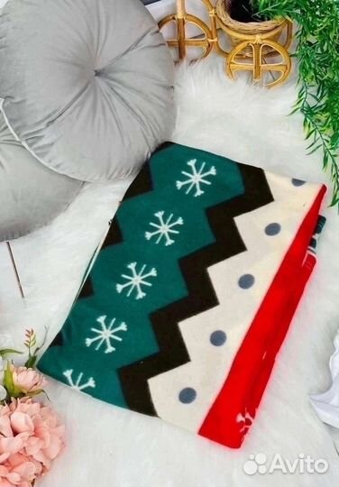 Плед флисовый