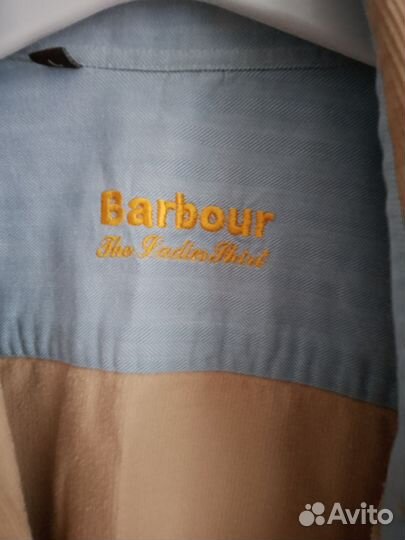 Barbour рубашка