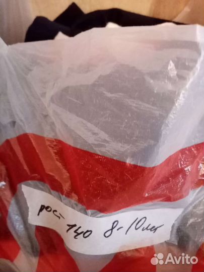 Вещи пакетом на девочку разносезонные